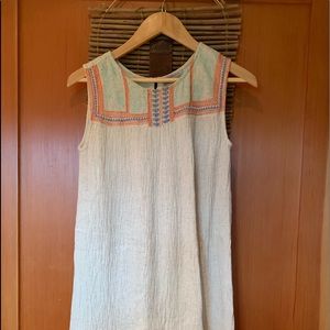World Market Linen Dress